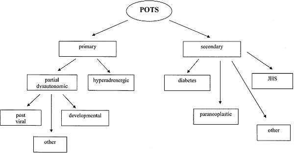 PDF] The Postural Tachycardia Syndrome (POTS): Pathophysiology